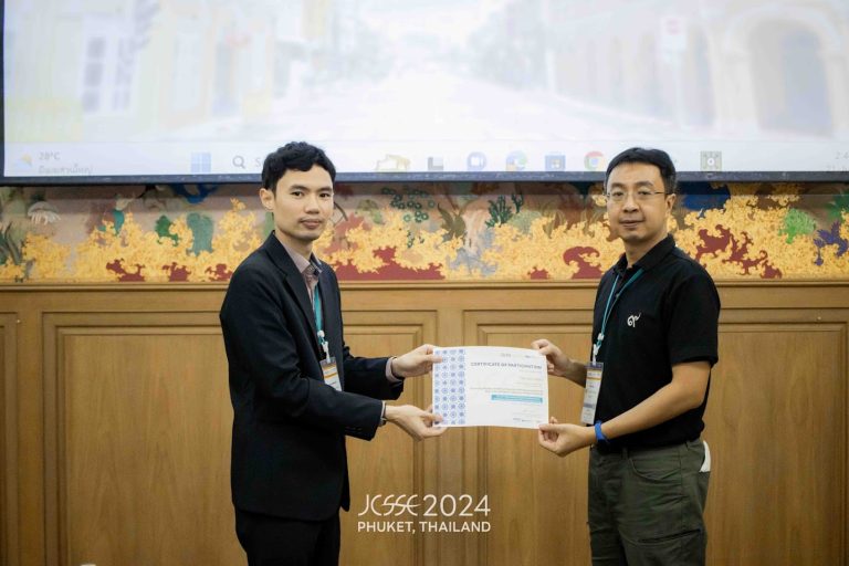 JCSSE 2024 Day3 -145